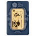 100 Gram United Kingdom Britannia Gold Bullion Bar thumbnail