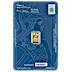 1 Gram United Kingdom Gold Britannia Bullion Bar thumbnail