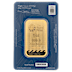 1 oz United Kingdom Britannia Gold Bullion Bar thumbnail