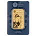 50 Gram United Kingdom Britannia Gold Bullion Bar thumbnail