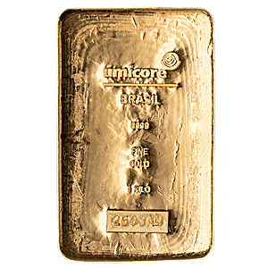 1 Kilogram Umicore Gold Bullion Bar