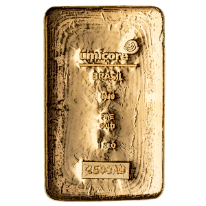 1 Kilogram Umicore Gold Bullion Bar