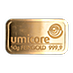 Umicore Gold Bar - 50 g thumbnail