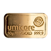 50 Gram Umicore Gold Bullion Bar thumbnail