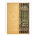 Buy 100 X 1 Gram Valcambi CombiBar Gold Bullion Bar