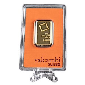 1/2 oz Valcambi Suisse Gold Bar