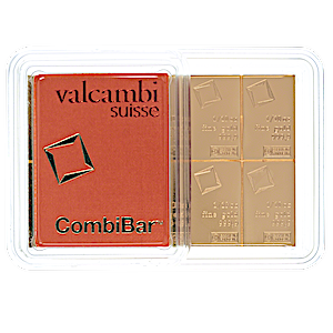 Valcambi Gold CombiBar - 10 x 1/10 oz