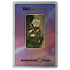 5 tola Valcambi Swiss Gold Bar (Pre-Owned in Good Condition)