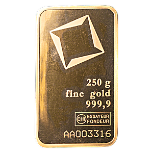Valcambi Gold Bar - 250 g