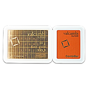Valcambi Gold CombiBar - 50 x 1 g
