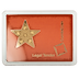 5 x 1 Gram Valcambi CombiBar Gold Bullion Bar - Star Shaped thumbnail