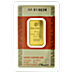 20 Gram Valcambi Swiss Gold Bullion Bar - Bank of Baroda thumbnail