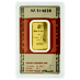 20 Gram Valcambi Swiss Gold Bullion Bar - Bank of Baroda thumbnail