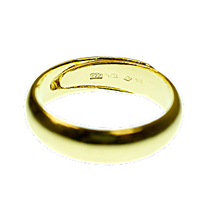 Gold Bullion Ring - Pre-Owned - Perfect Condition - 10 g  
