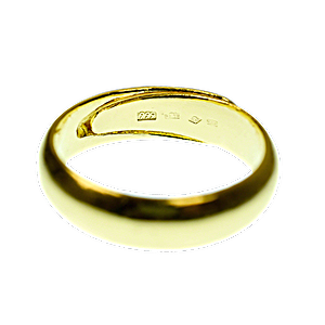 10 Gram Gold Bullion Ring (Pre-Owned in Perfect Condition)