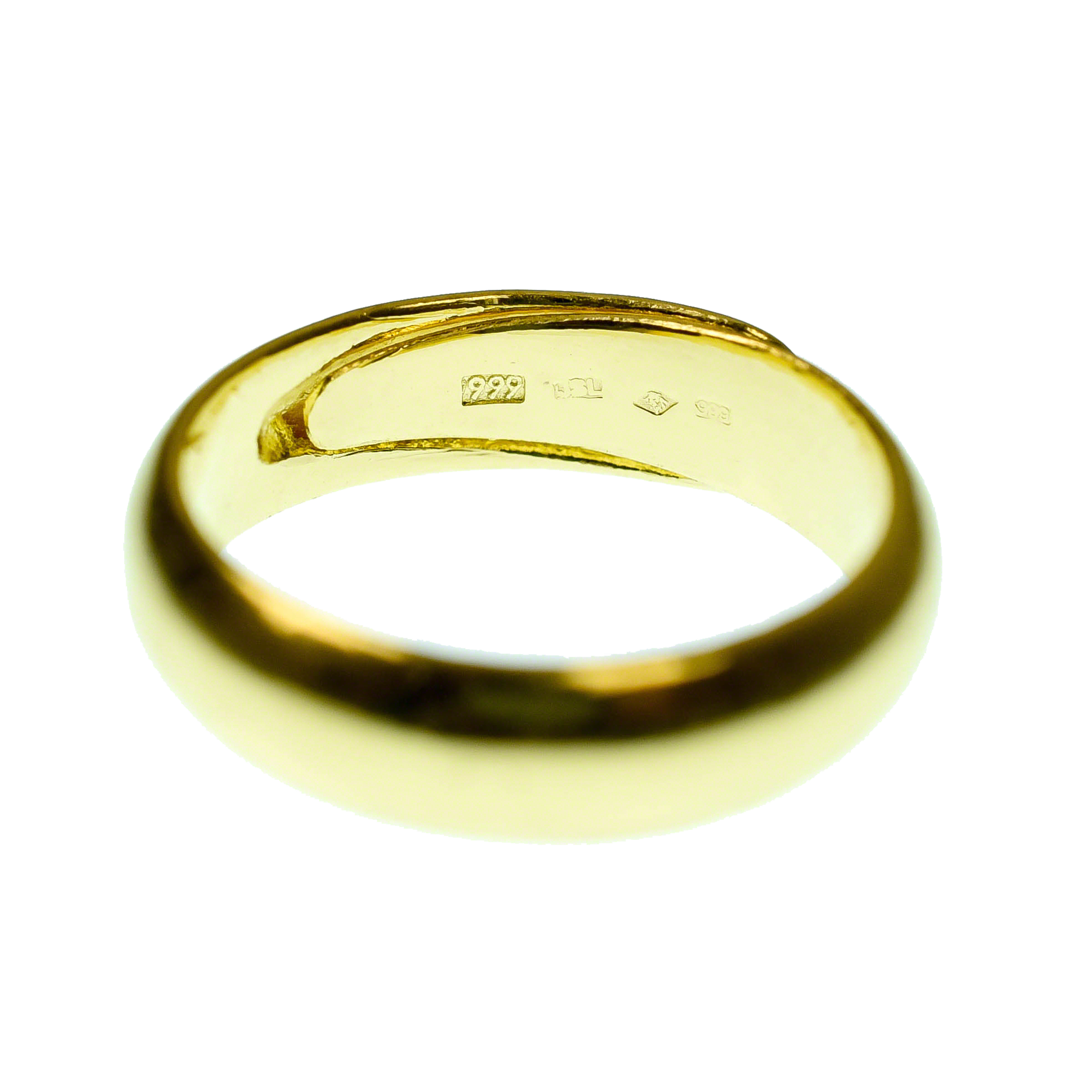 Gold Bullion Ring 10 g Gift giving and store of value