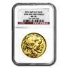 2006 1 oz American Gold Buffalo Bullion Coin - First Strike - Graded MS 70 by NGC