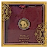 2012 1/4 oz Bhutan Gold Buddha Heritage Series - Mahabodhi Temple Proof Coin (Pre-Owned in Good Condition) 2012 1/4 oz Bhutan Gold Buddha Heritage Series - Mahabodhi Temple Proof Coin (Pre-Owned in Good Condition)