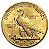 15.04 Gram Gold American $10 Indian Head Gold Eagle Coin (Various Years)