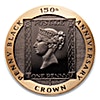 Isle of Man Gold Penny Black 1990 - 1 oz Isle of Man Gold Penny Black 1990 - 1 oz