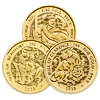United Kingdom Tudor Beast Series Gold Bullion Coins United Kingdom Tudor Beast Series Gold Bullion Coins