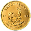 South African Gold Krugerrand South African Gold Krugerrand