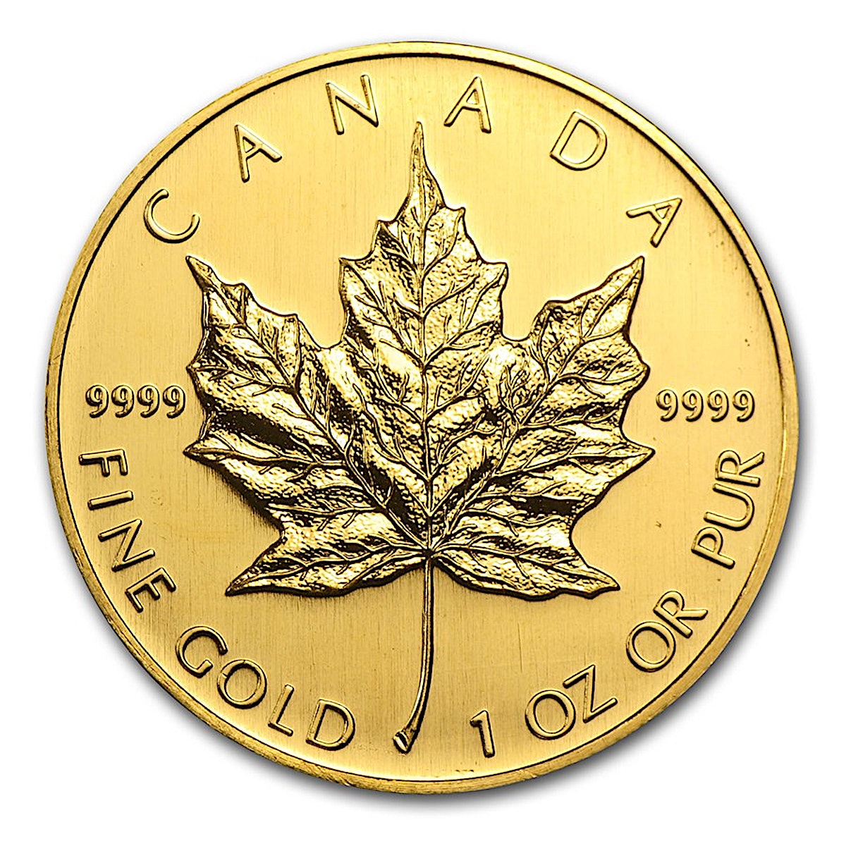 Canadian Gold Maple 2005 - 1 oz