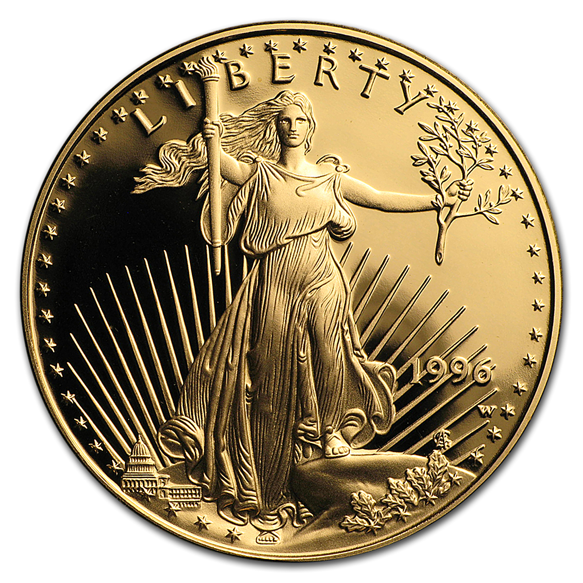 American Gold Eagle 1996 - Proof - 1/2 oz