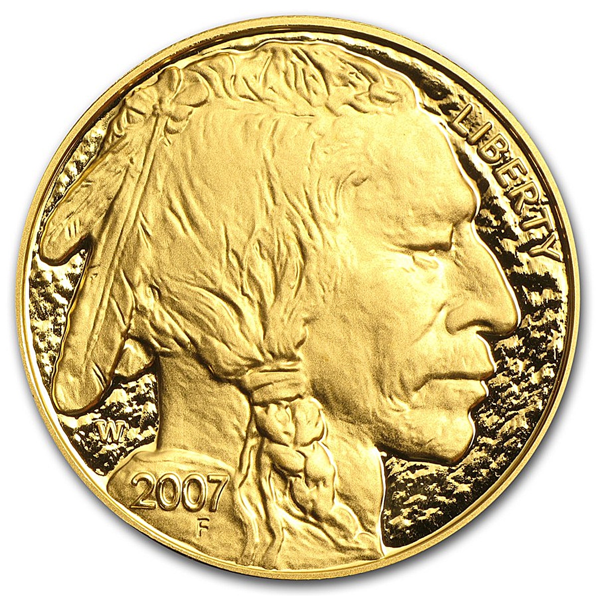 American Gold Buffalo 2007 1 oz Proof