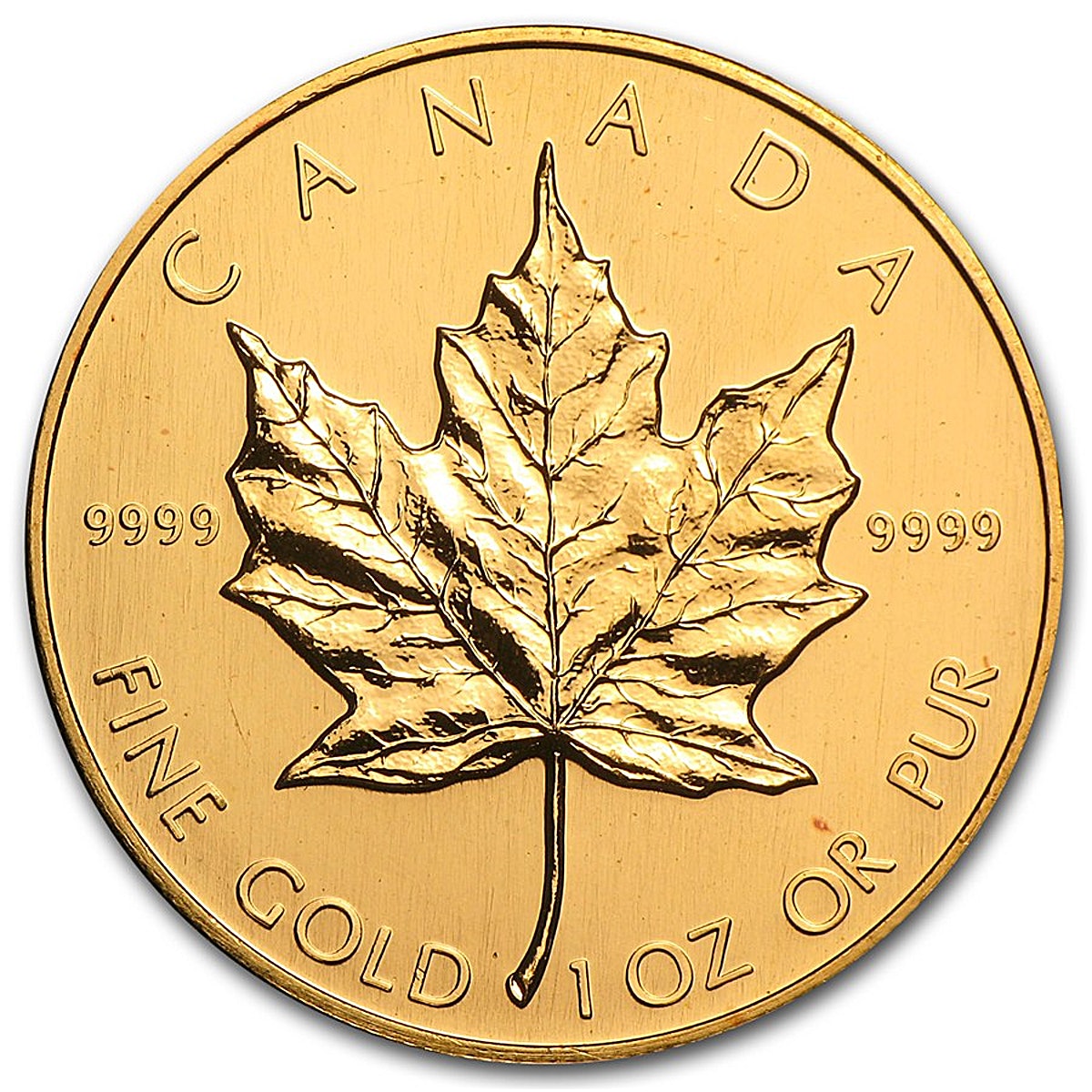 Canadian Gold Maple 1988 - 1 oz - BullionStar Singapore