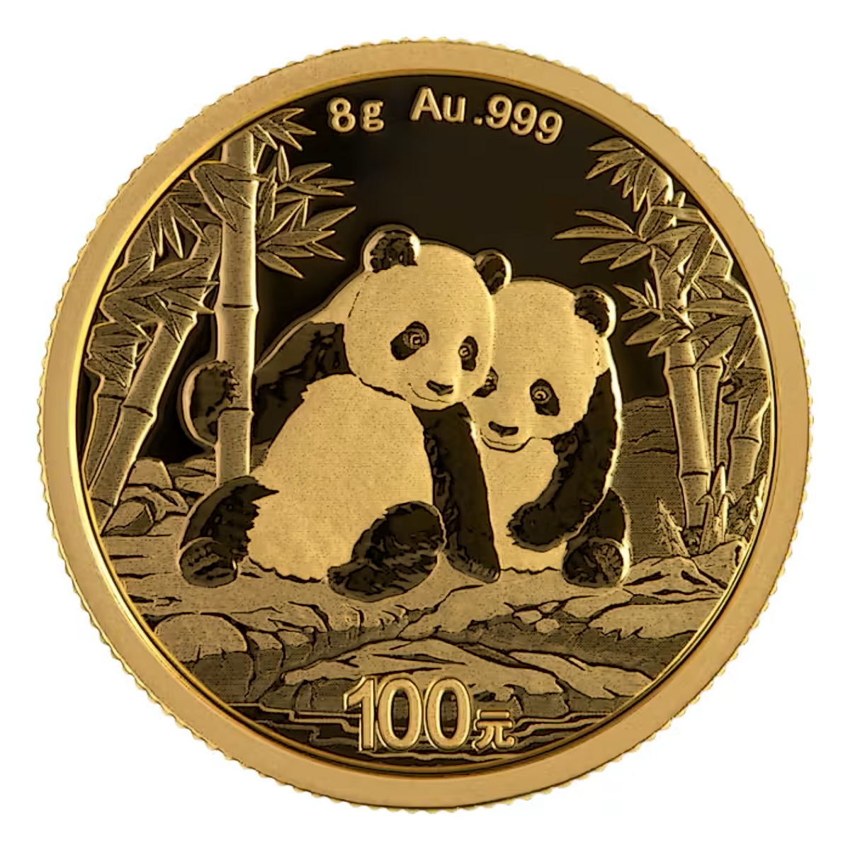 Buy 2026 8 Gram Chinese Gold Panda Bullion Coin