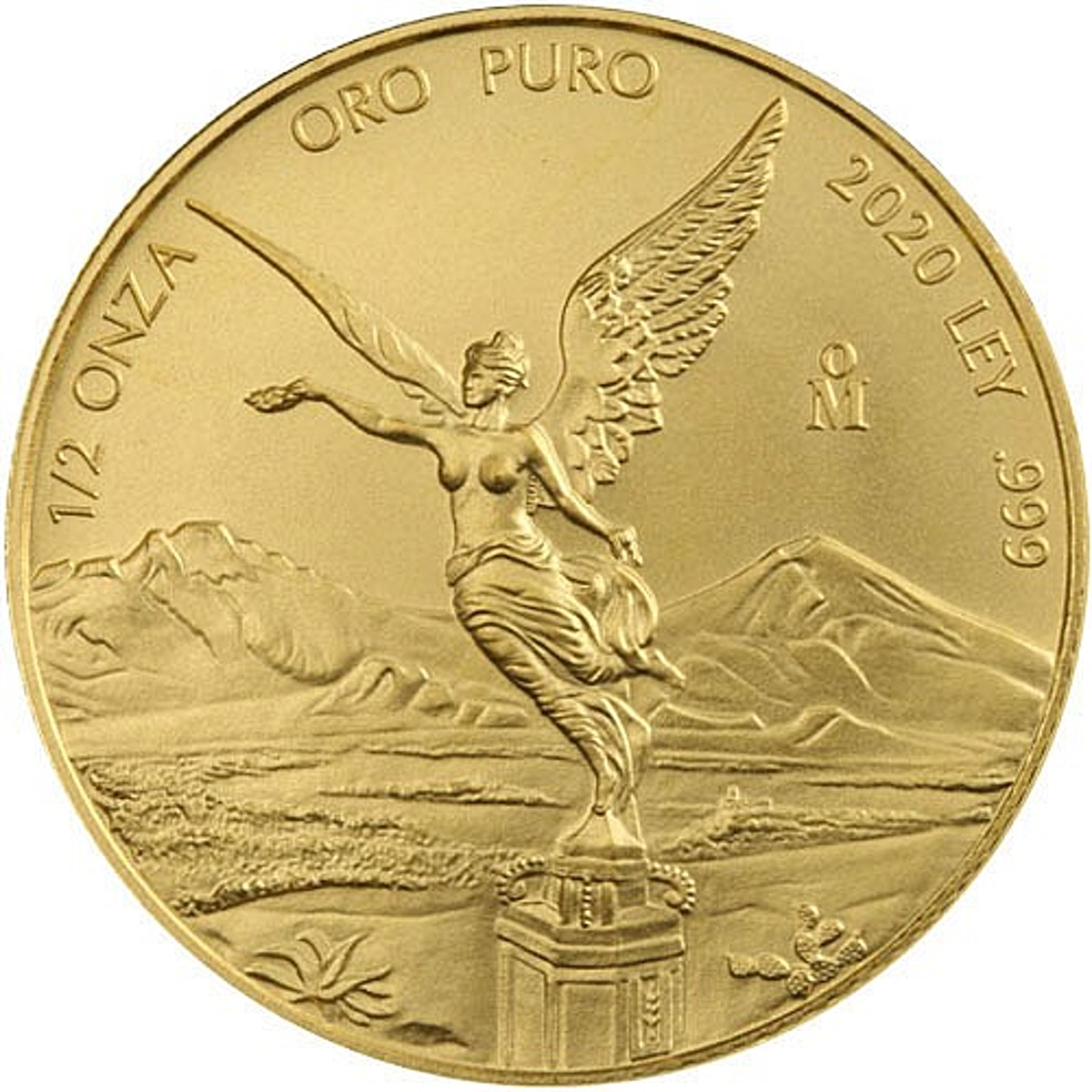 Mexican Gold Libertad 2020 12 Oz