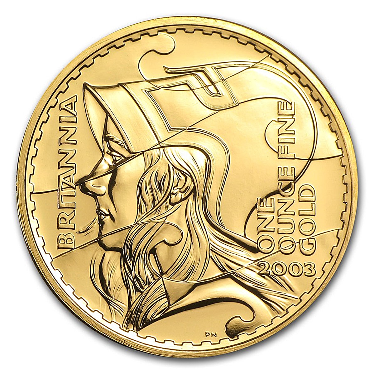 Buy 2003 1 oz United Kingdom Gold Britannia Bullion Coin