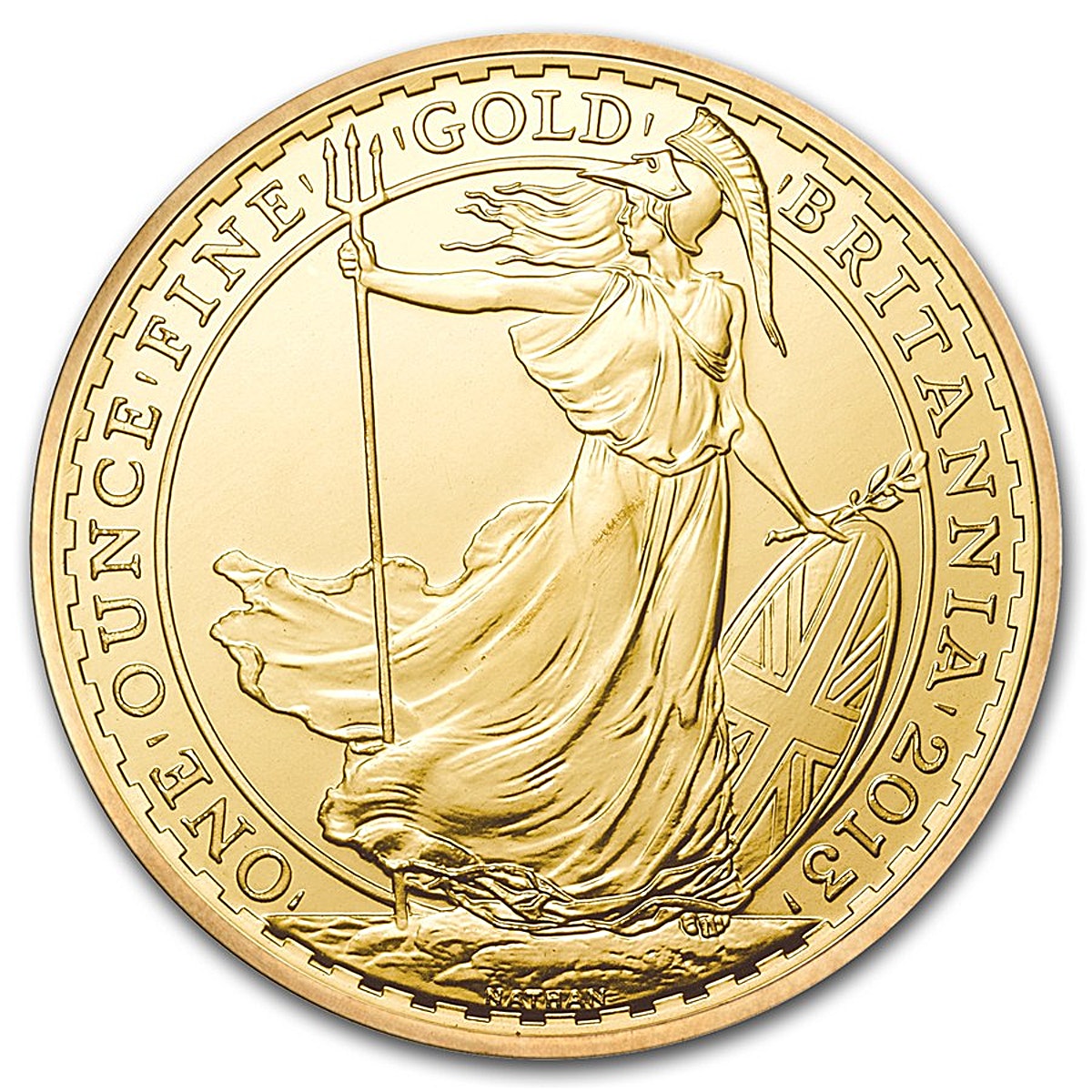 Buy UK Gold Britannia 2013 1oz Safe place to store gold