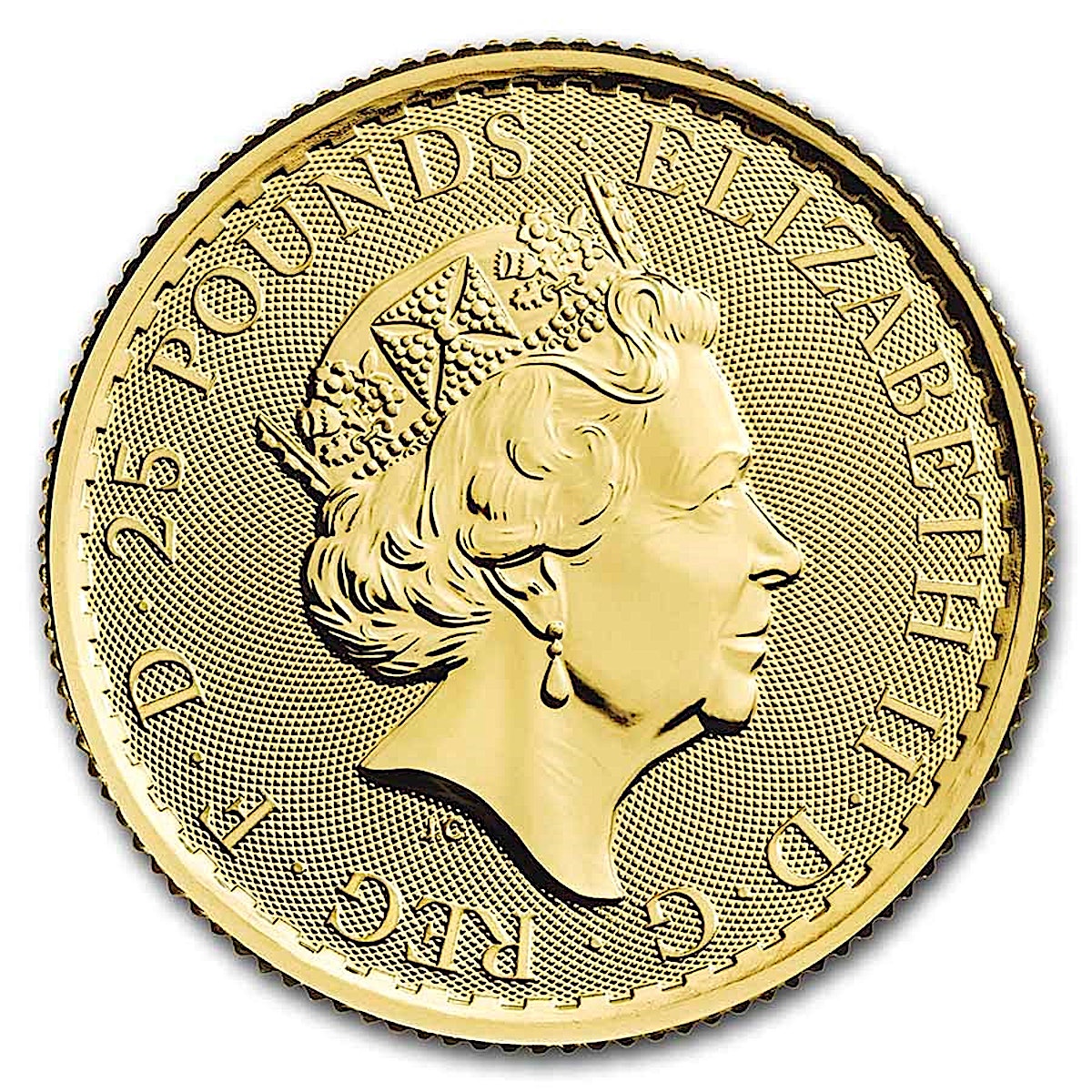 United Kingdom Gold Britannia 2023 - 1/4 oz - BullionStar