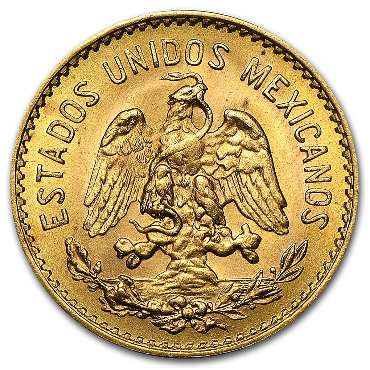 Mexico Gold 5 Pesos Various Years 0 1205 Oz
