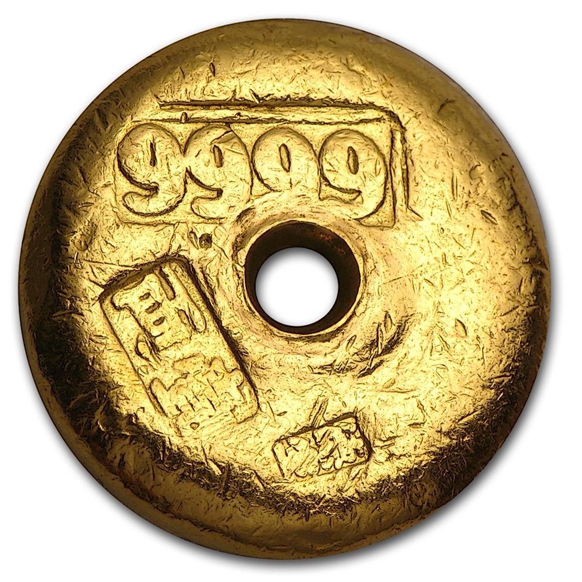 Gold Round - 1 Tael - Various Brands