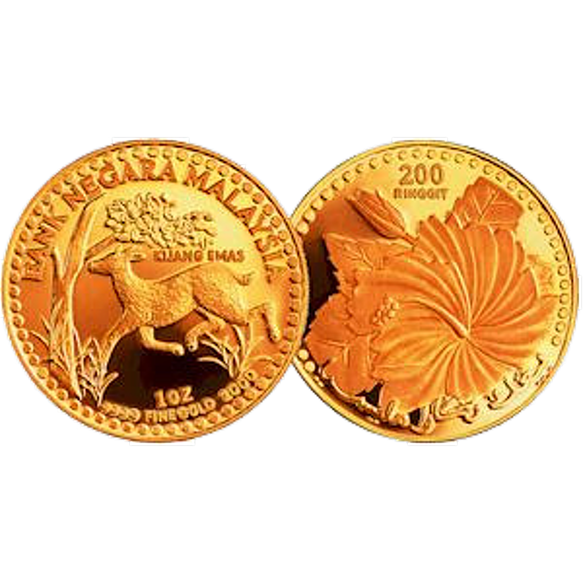 Malaysian Kijang Emas 2003 1 oz