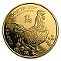 United Kingdom Gold Lunar Series United Kingdom Gold Lunar Series