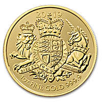 United Kingdom Gold Royal Arms 2019 - 1 oz United Kingdom Gold Royal Arms 2019 - 1 oz