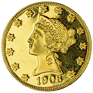 24-Karat 8.36 Gram Prize Jewellery Modern Flower Gold Medallion