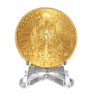 30.5 Gram Austrian Gold 100 Corona Gold Coin - Restrike