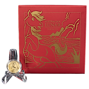 2026 1/10 oz Australian Gold Lunar Series 