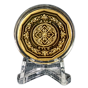21.25 gram Public Gold 5 Dinar Gold Coin (Pre-Owned in Good Condition)