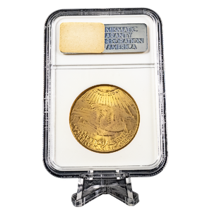1927 30.09 grams United States Gold $20 St. Gauden Double Eagle Coin - Graded MS 64 by NGC