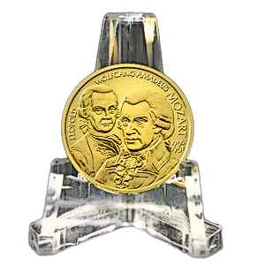 2006 10 gram Austrian Gold Great Composer Mozart Coin 2006 10 gram Austrian Gold Great Composer Mozart Coin
