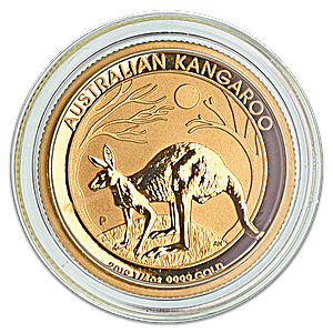 2019 1/4 oz Australian Gold Kangaroo Nugget Bullion Coin