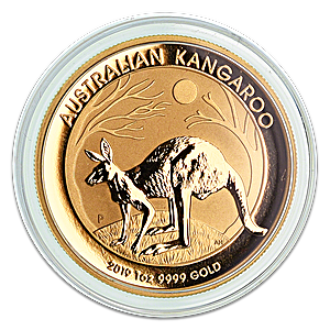 Australian Gold Kangaroo Nugget 2019 - 1 oz