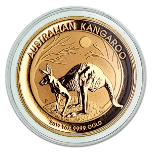 2019 1 oz Australian Gold Kangaroo Nugget Bullion Coin