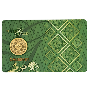 2.12 Gram 1/2 Dinar Gold Bullion Coin